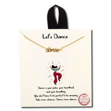 Load image into Gallery viewer, TYVM Classy &quot;dancer&quot; Necklace
