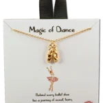 Load image into Gallery viewer, TYVM Ballet Shoes Necklace
