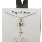 Load image into Gallery viewer, TYVM Ballet Shoes Necklace
