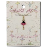 TYVM Fancy Painted Ballerina Necklace