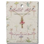 Load image into Gallery viewer, TYVM Fancy Painted Ballerina Necklace
