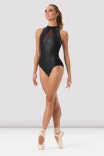 Load image into Gallery viewer, Bloch Arya Mock Neck Halter Leotard Ladies
