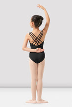 Load image into Gallery viewer, Mirella Strap Back Tank Leotard Child
