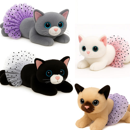 Dasha Designs Laydown Dance Kittens