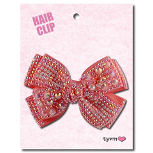 Load image into Gallery viewer, TYVM Crystalized Dazzle Hair Bows
