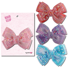 Load image into Gallery viewer, TYVM Crystalized Dazzle Hair Bows
