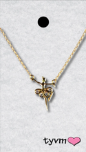 Load image into Gallery viewer, Thank You Very Much Classy Crystal Ballerina Necklaces 73044
