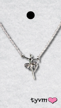 Load image into Gallery viewer, Thank You Very Much Classy Crystal Ballerina Necklaces 73044
