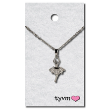 Load image into Gallery viewer, Thank You Very Much Classy Crystal Ballerina Necklaces
