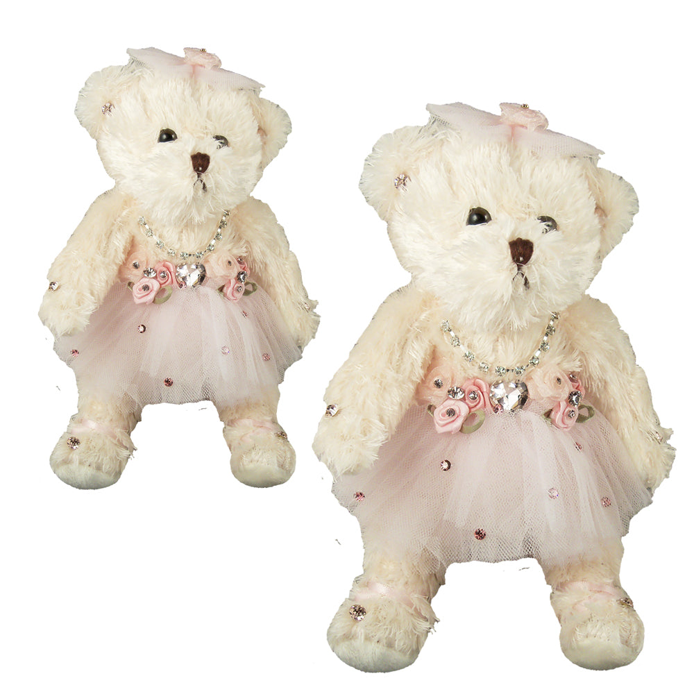 Thank You Very Much Bling Ballerina Bears