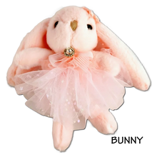 Load image into Gallery viewer, Thank You Very Much 6&quot; Ballerina Bunny &amp; Hippo
