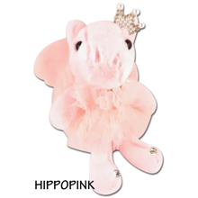 Load image into Gallery viewer, Thank You Very Much 6&quot; Ballerina Bunny &amp; Hippo
