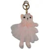 Thank You  Very Much Ballerina Bling Key Ring
