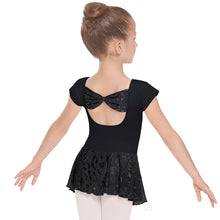 Load image into Gallery viewer, Eurotard Mesh Bow Back Dress Child
