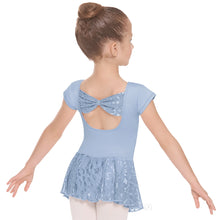 Load image into Gallery viewer, Eurotard Mesh Bow Back Dress Child
