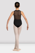 Load image into Gallery viewer, Mirella Zip Front Mock Neck Tank Leotard Child
