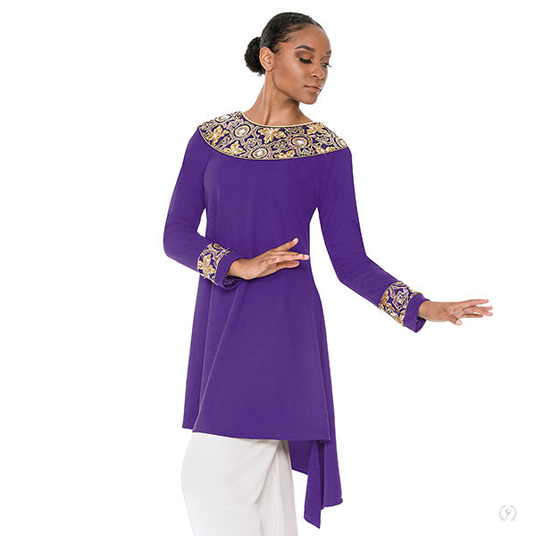 Eurotard Angled Hem Tabernacle Tunic Adult