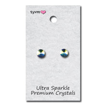 Load image into Gallery viewer, Thank You Very Much 8 MM Single Stone Clip Earrings
