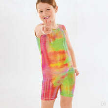 Load image into Gallery viewer, Eurotard Tank Gymnastics Biketard Girls
