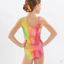 Load image into Gallery viewer, Eurotard Splash Tank Gymnastics Leotard Child
