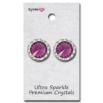 Load image into Gallery viewer, Thank You Very Much 20 MM Center Stone Clip Earrings
