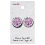 Load image into Gallery viewer, Thank You Very Much 20 MM Center Stone Clip Earrings
