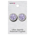 Load image into Gallery viewer, Thank You Very Much 20 MM Center Stone Clip Earrings
