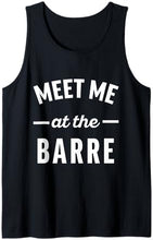 Load image into Gallery viewer, KT Meet Me At The Barre Tank Ladies
