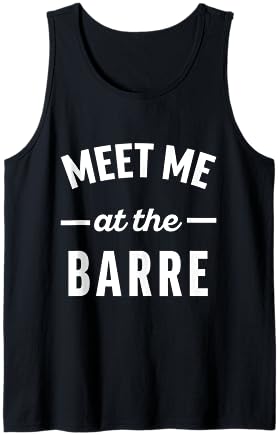 KT Meet Me At The Barre Tank Ladies