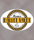 Covet Dance Mom's Ballet Valet Removable Car Sticker