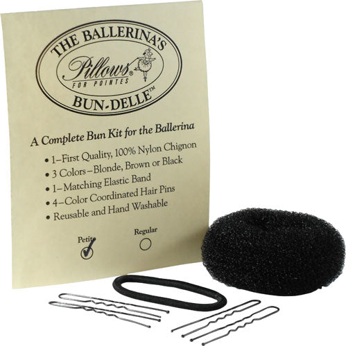 Pillows for Pointes Bun-Delle