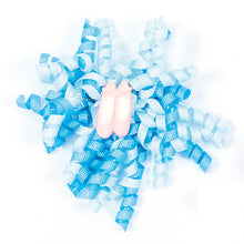 Load image into Gallery viewer, Dasha Designs Curly Ribbons Bow with Shoes
