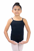 Load image into Gallery viewer, Basic Moves Microfiber Double X-Back Cami Leotard Girls&#39;
