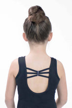 Load image into Gallery viewer, Basic Moves Tank Strappy Back Leotard Child
