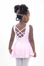 Load image into Gallery viewer, Basic Moves Double X-Back Tank Dress Child
