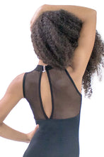 Load image into Gallery viewer, Basic Moves Microfiber Mock Neck Leotard with Back Hook Leotard Girls'
