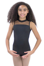 Load image into Gallery viewer, Basic Moves Microfiber Mock Neck Leotard with Back Hook Leotard Girls'
