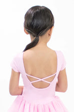 Load image into Gallery viewer, Basic Moves Short Sleeve Tutu Dress Child
