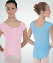 Load image into Gallery viewer, Body Wrappers Cap Sleeve Leotard Child
