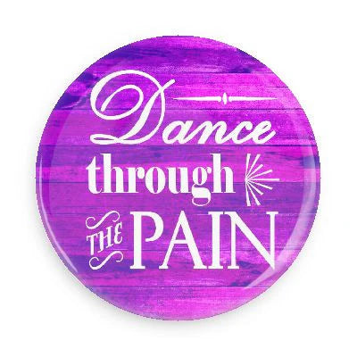 B Plus Dance Quotes Pocket Mirror
