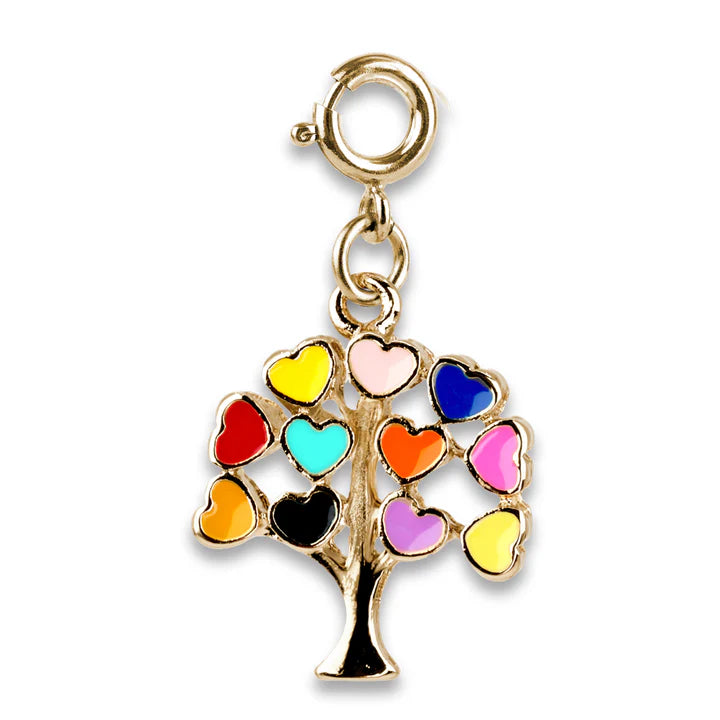 CHARM IT! Gold Rebel Girls Tree Charm