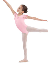 Load image into Gallery viewer, Bloch Short Sleeve Sparkle Leotard Child
