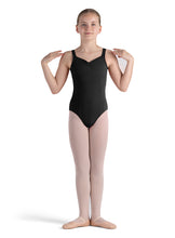 Load image into Gallery viewer, Bloch Tuck Detail Scoop Back Leotard Child

