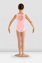 Load image into Gallery viewer, Bloch Miame Heart Mesh Leotard Child
