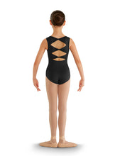 Load image into Gallery viewer, Bloch Gladiolus Diamond Back Leotard Child
