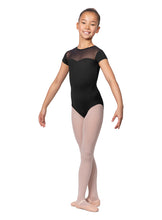 Load image into Gallery viewer, Bloch Bronte Cap Sleeve Leotard Child
