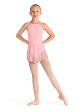 Load image into Gallery viewer, Bloch Lace Trim Pull Skirt Child
