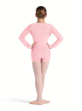 Load image into Gallery viewer, Bloch Emily Long Sleeve Wrap Top Child
