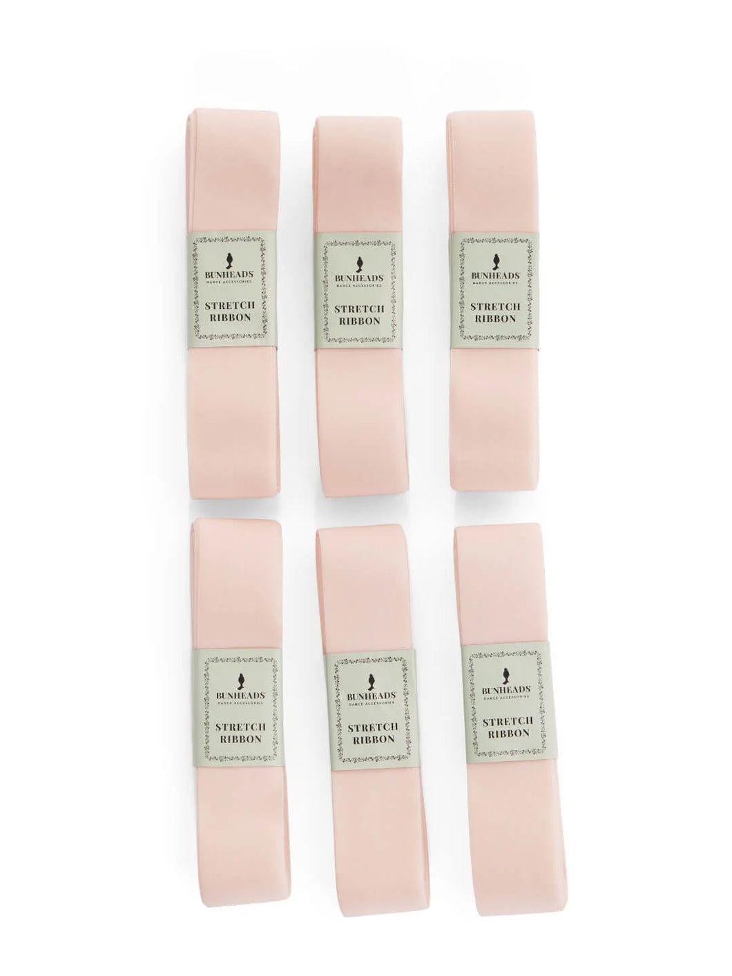 Bunheads Stretch Ribbon Prepackaged