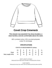 Load image into Gallery viewer, Covet Dance Dead Pointe Shoe Club Crop Crewneck Adult
